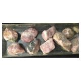 Rhodochrosite And Stalactite Eyes