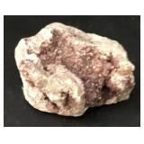 Cobalt On Calcite, Kolwezi, Zaire