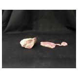 Rhodochrosite (salad and small rock