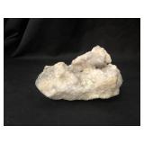 Calcite quartz geode