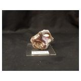 Fire agate (polished face)