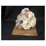 Calcite and fluorite Lime City, Ohio