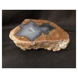 Thunderegg polished 4 inches, 1 lb. 5 oz.