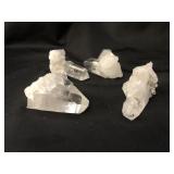 Quartz crystals