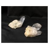 Quartz crystals