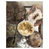 Thundereggs (halves) unpolished 6 lbs 6.2 oz