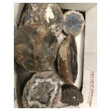 Thundereggs (half) unpolished 7 lbs 6.4 iz