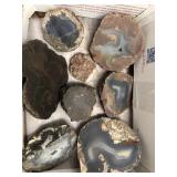 Thundereggs (halves) unpolished 6 lbs 9.1 oz