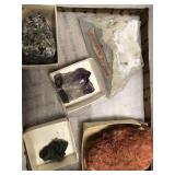 Specimen assortment:  willemite and