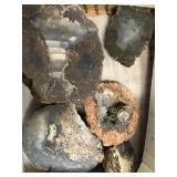 Thundereggs (halves) unpolished 6 lbs 7.6 oz