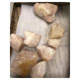 Rose quartz 3 pounds 6.6 ounces
