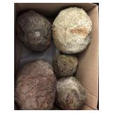 Thundereggs (vintage stock) 16 lbs 14.7 oz