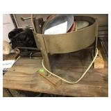 6 inch flat lap trim saw combo