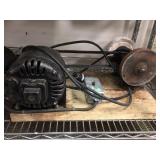 Buffer polisher combo