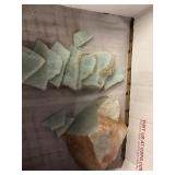 Amazonite (slabs and rock) 3 lbs 6.6 oz