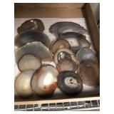 Brazilian agate slabs