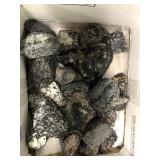 Snowflake obsidian 7 pounds 3.6 ounces