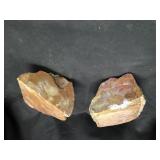 Purple agate 4 lbs. 15 oz.