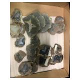 Thunder egg slabs 3 pounds 6.3 ounces