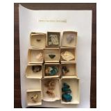 Mineral specimens assortment