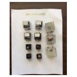 Mineral specimens assortment