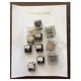 Mineral specimens assortment
