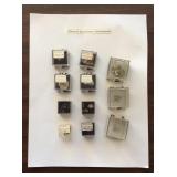 Mineral specimens assortment