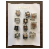 Mineral specimens assortment