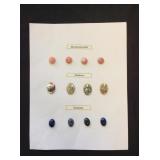 Rhodochrosite, Abalone, Sodalite