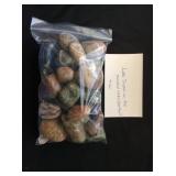Lake Superior, MI tumbled rocks (polished) 4lbs