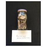 Petrified wood polished tumbled rocks