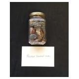 Polished tumbled rocks