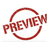 Preview: Thursday 5-6 pm