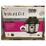 Instant Pot duo crisp and air fryer 8 qt