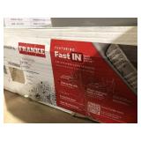 Stainless steel sink top mount 8 inch depth