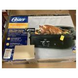 Oster 18 qt - 22 lb turkey roaster oven