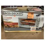 Black & Decker large capacity air fry convection