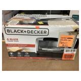 Black and decker 4 slice toaster