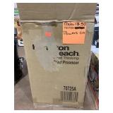 Hamilton Beach food processor