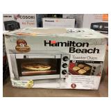 Hamilton Beach 4 slice toaster oven