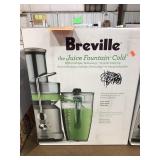 Breville juice fountain cold