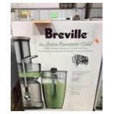 Breville juice fountain cold