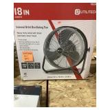 18 in. Internal orbit oscillating fan