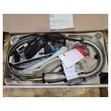 Delta touch2o pull down kitchen and bar/prep