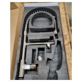 Commercial style kitchen faucet