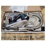 Touch2o pull down kitchen and bar/prep faucet