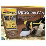 Wagner Opti-Stain plus missing canister
