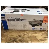 Project Source 7 inch wet tabletop tile saw
