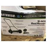 Earthwise 16 inch reel mower