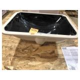 Kohler undermount sink 20 inches wide x 15 1/2